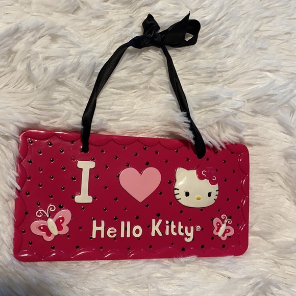 Hello Kitty Other - Hello Kitty Hanging Wall Decoration